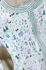 Après Ski Zip Baby Onesie