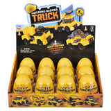 3" BUILDING BLOCK CONSTRUCTION TRUCK LLB Car Toys