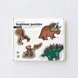 Wee Gallery Beginner Puzzles - Dino