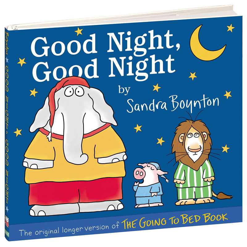 Good Night, Good Night by Sandra Boynton