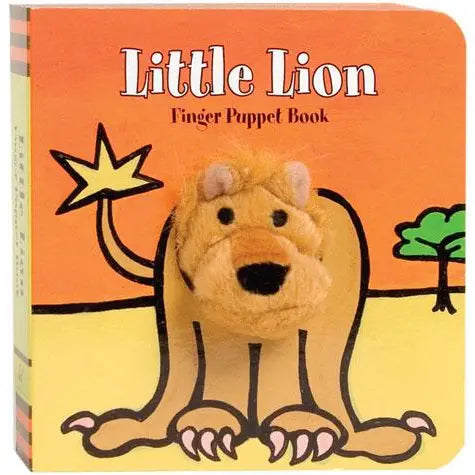 Little Animal Finger Puppet Book