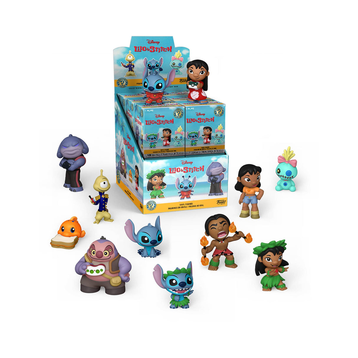Funko Mystery Minis: Lilo & Stitch