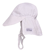 Kids UPF50+ Girls and Boys Original Flap Hat with Ties