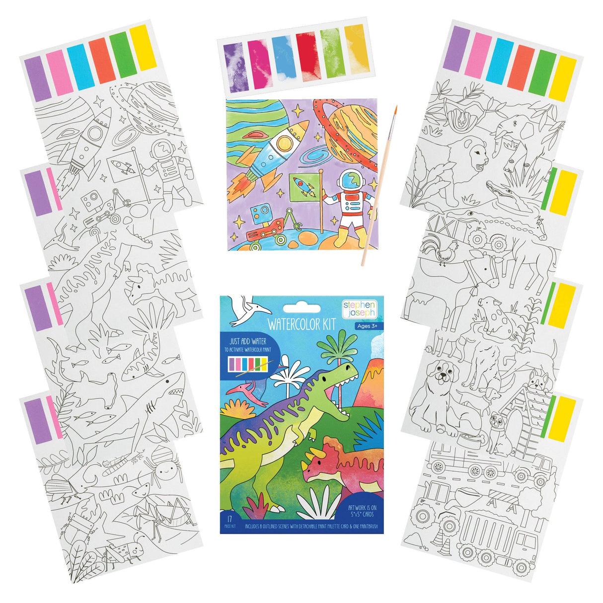 Watercolor Art Kit
