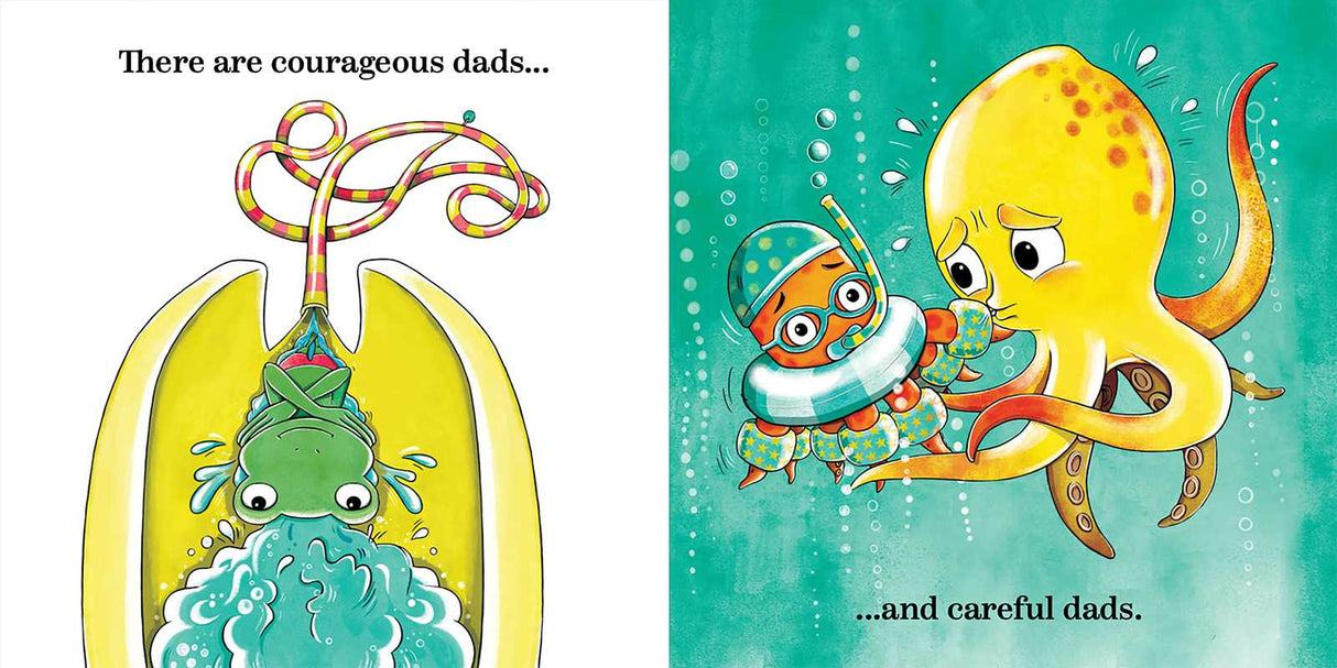 Dads by Emily  Snape