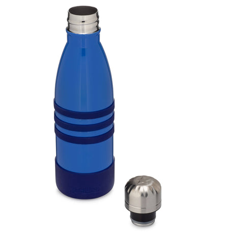 Ocean Blue 14oz Triple-Insulated Stainless Steel Bottle