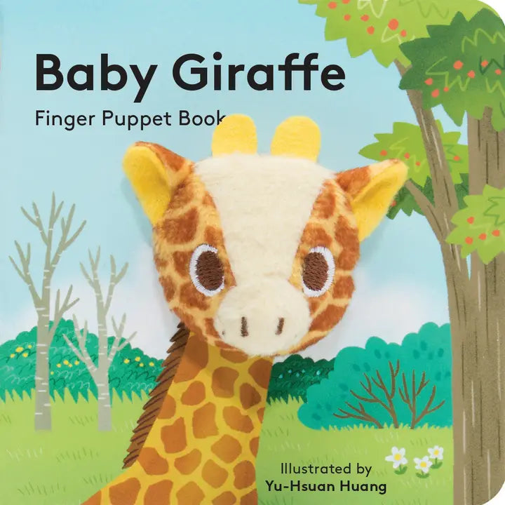 Baby Animal Finger Puppet Book