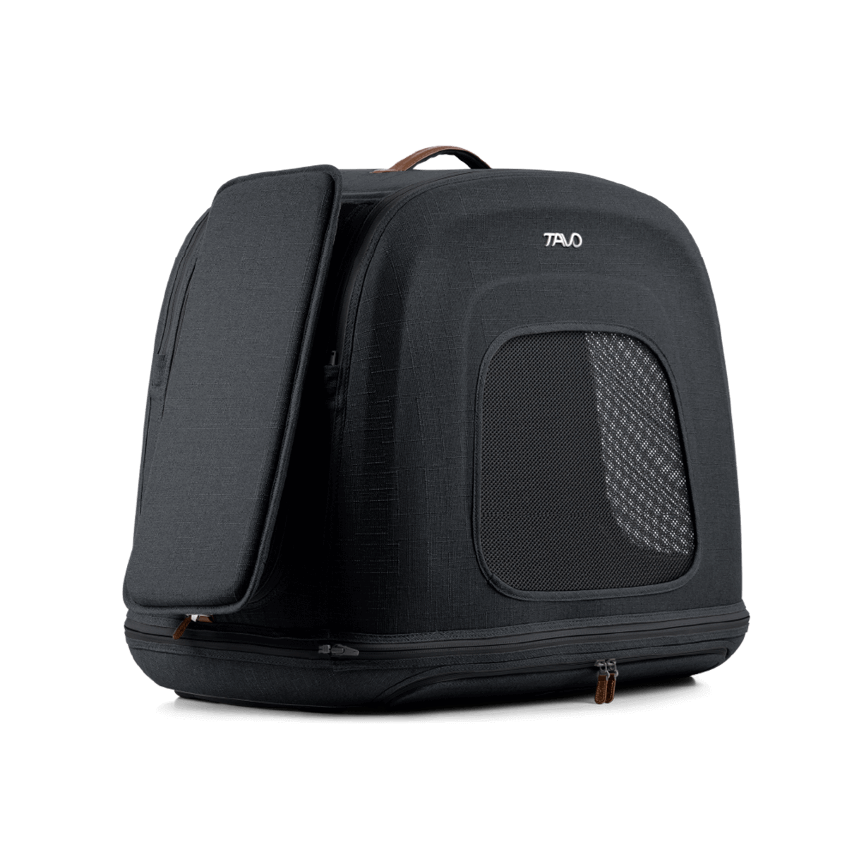 Crispin Pet Travel Crate Medium - angle view