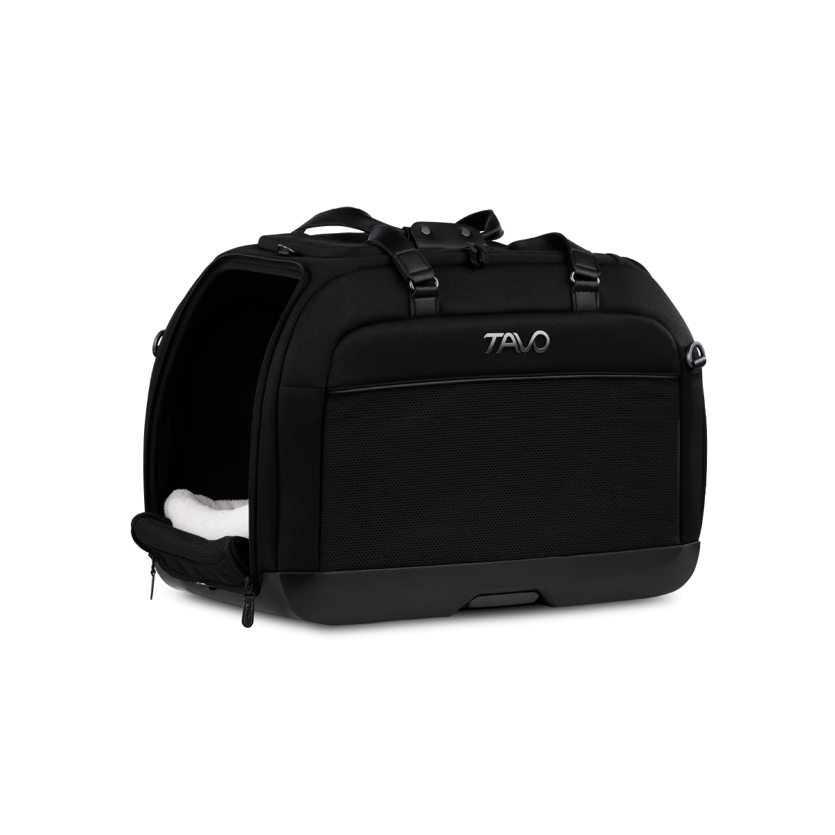 Hendrick Pet Car Seat - open comfort view