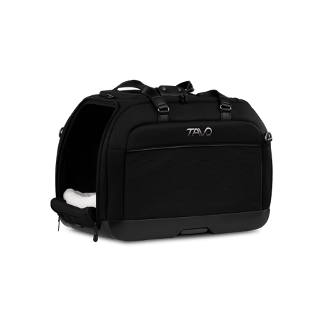Hendrick Pet Car Seat - open comfort view