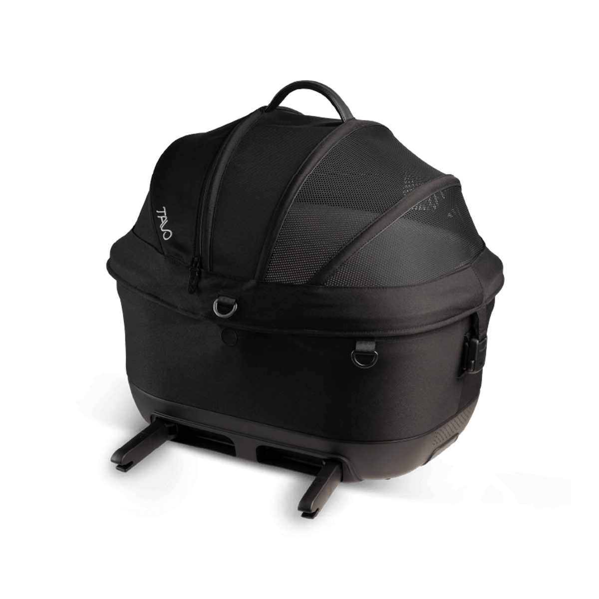 Maeve iso6X Pet Car Seat - angle with ISOFIX