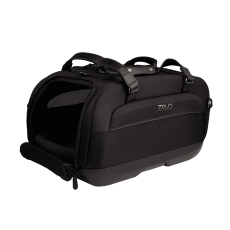 Dupree II Airline Pet Car Seat - open angle