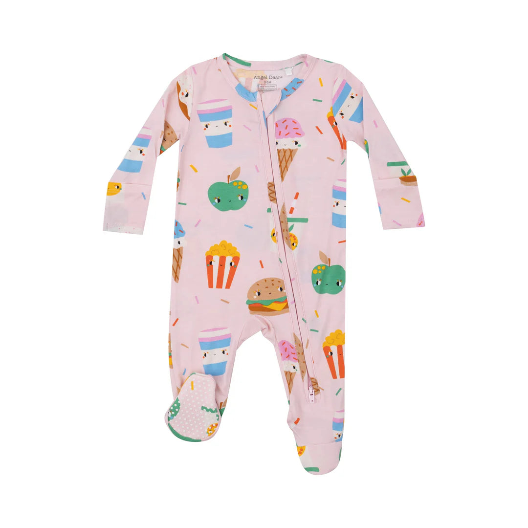 2 Way Zipper Footie
