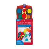 Connector Watercolor Paints for Kids 12 Super Bright Colors