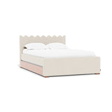 Blush Velvet Trundle Fabric (Performance Velvet)