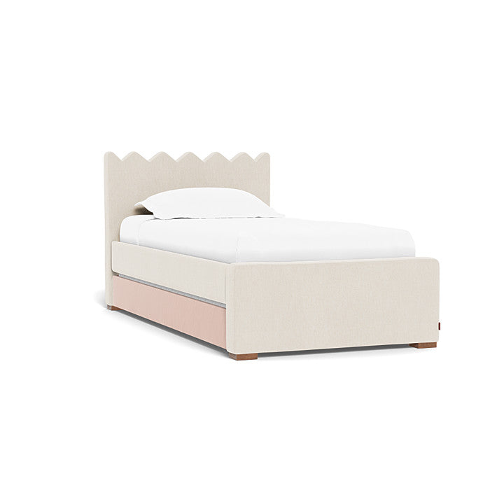 Blush Velvet Trundle Fabric (Performance Velvet)