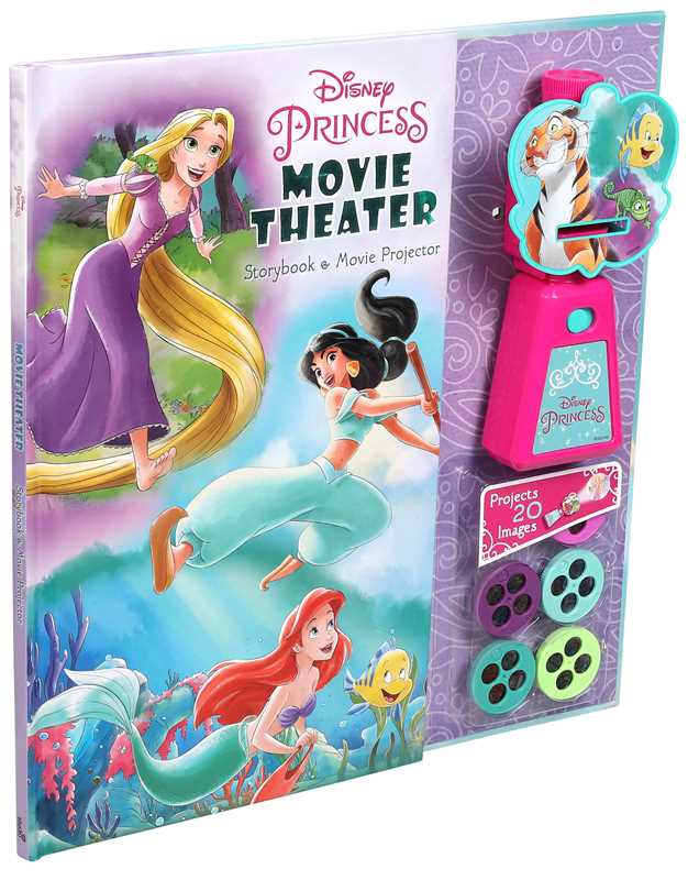 Disney Princess: Movie Theater Storybook & Movie Projector by Brandi Dougherty