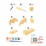 DIY Wooden Ambulence
