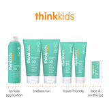 Think Kids SPF 50 All Sheer Mineral Sunscreen Spray