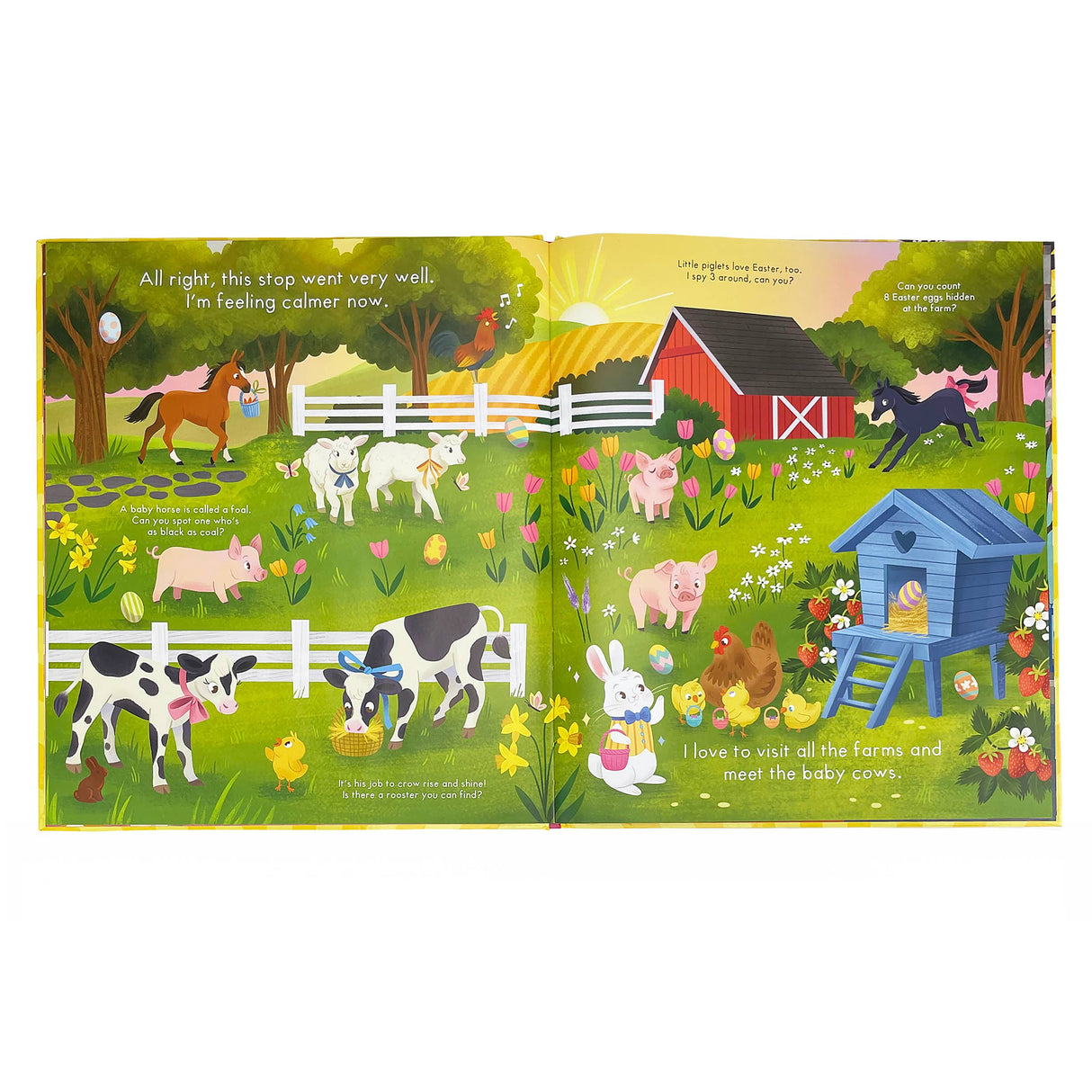 Easter Hop and Find (I Spy With My Little Eye)