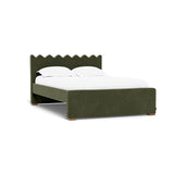 Moss Green Velvet (Performance Velvet)
