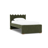 Moss Green Velvet (Performance Velvet)