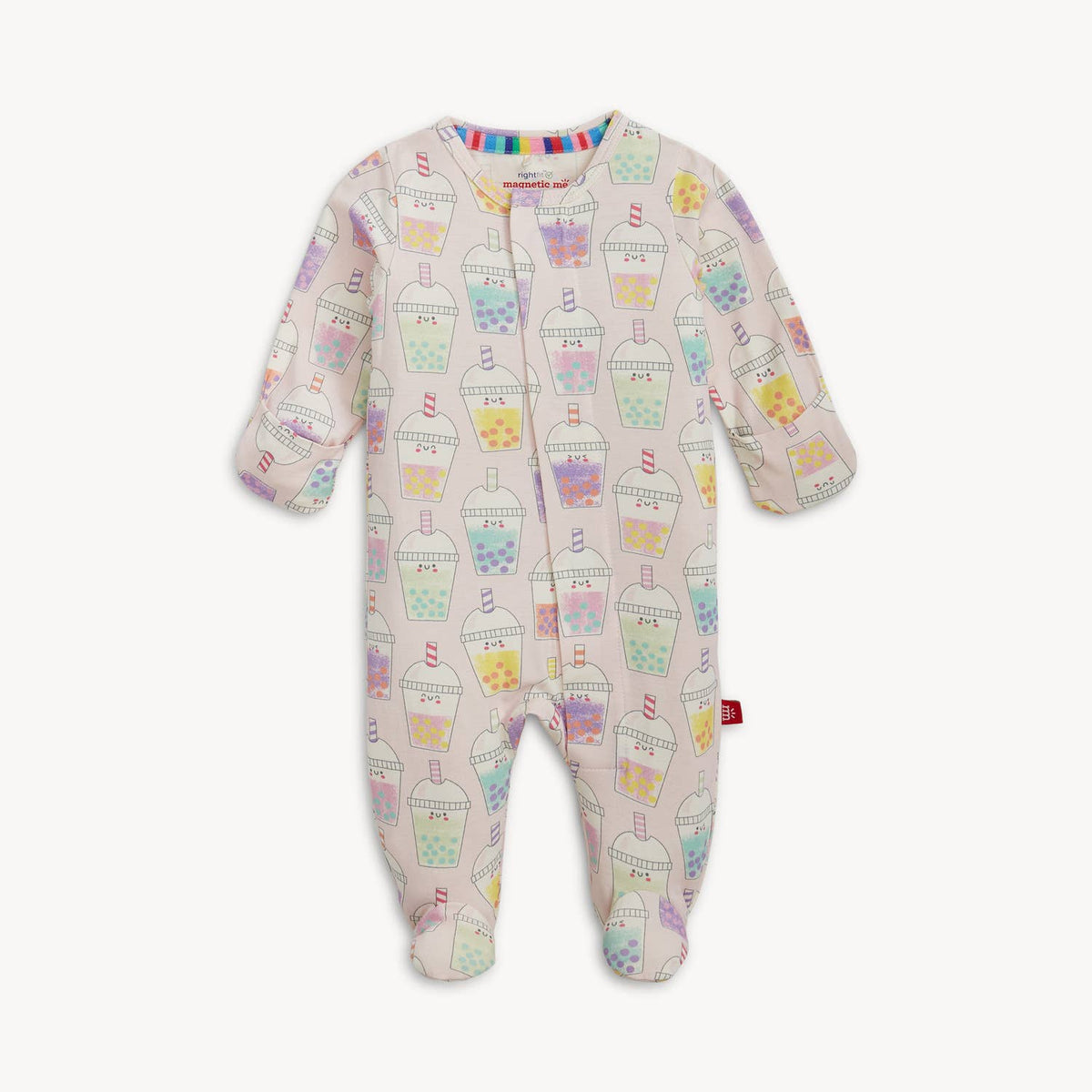 BOBA BEAU-TEA RIGHT FIT MAGNETIC FOOTIE