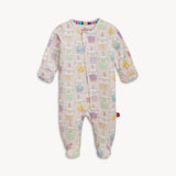BOBA BEAU-TEA RIGHT FIT MAGNETIC FOOTIE