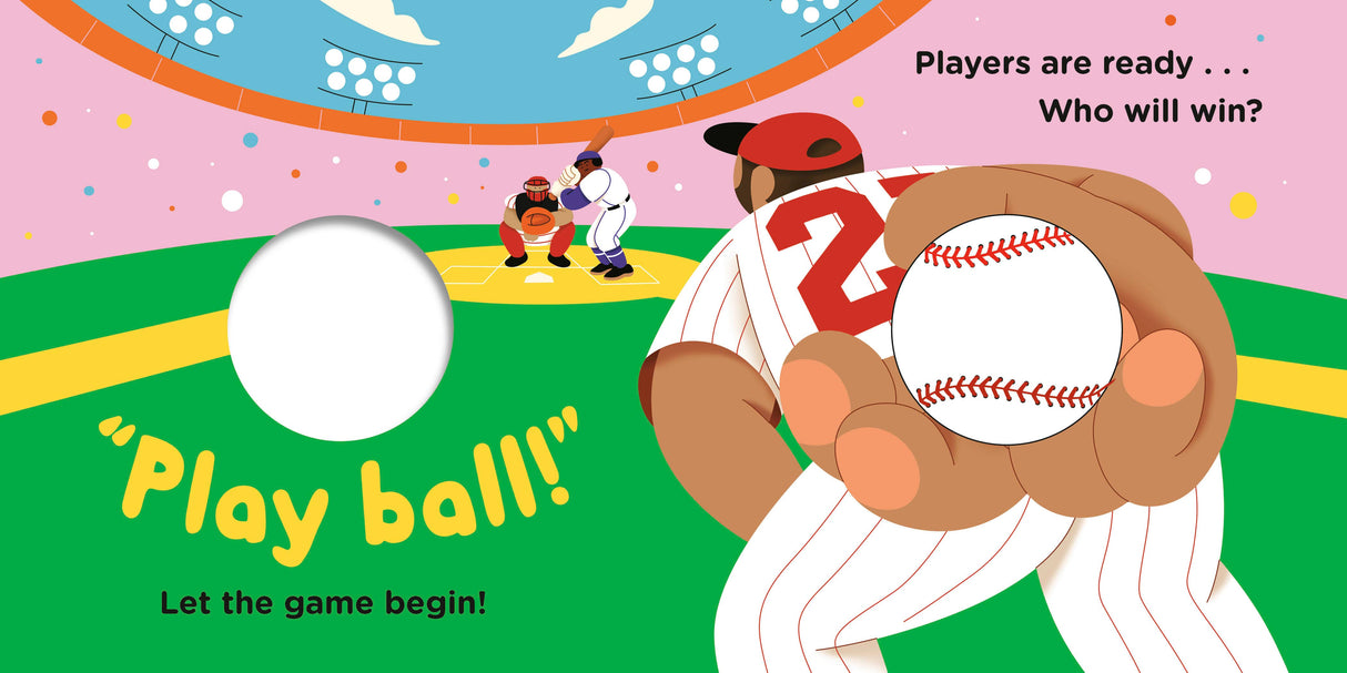 Lets Play Baseball: A T&F Book