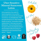 Earth Mama Uber-Sensitive Mineral Sunscreen Lotion - SPF 40