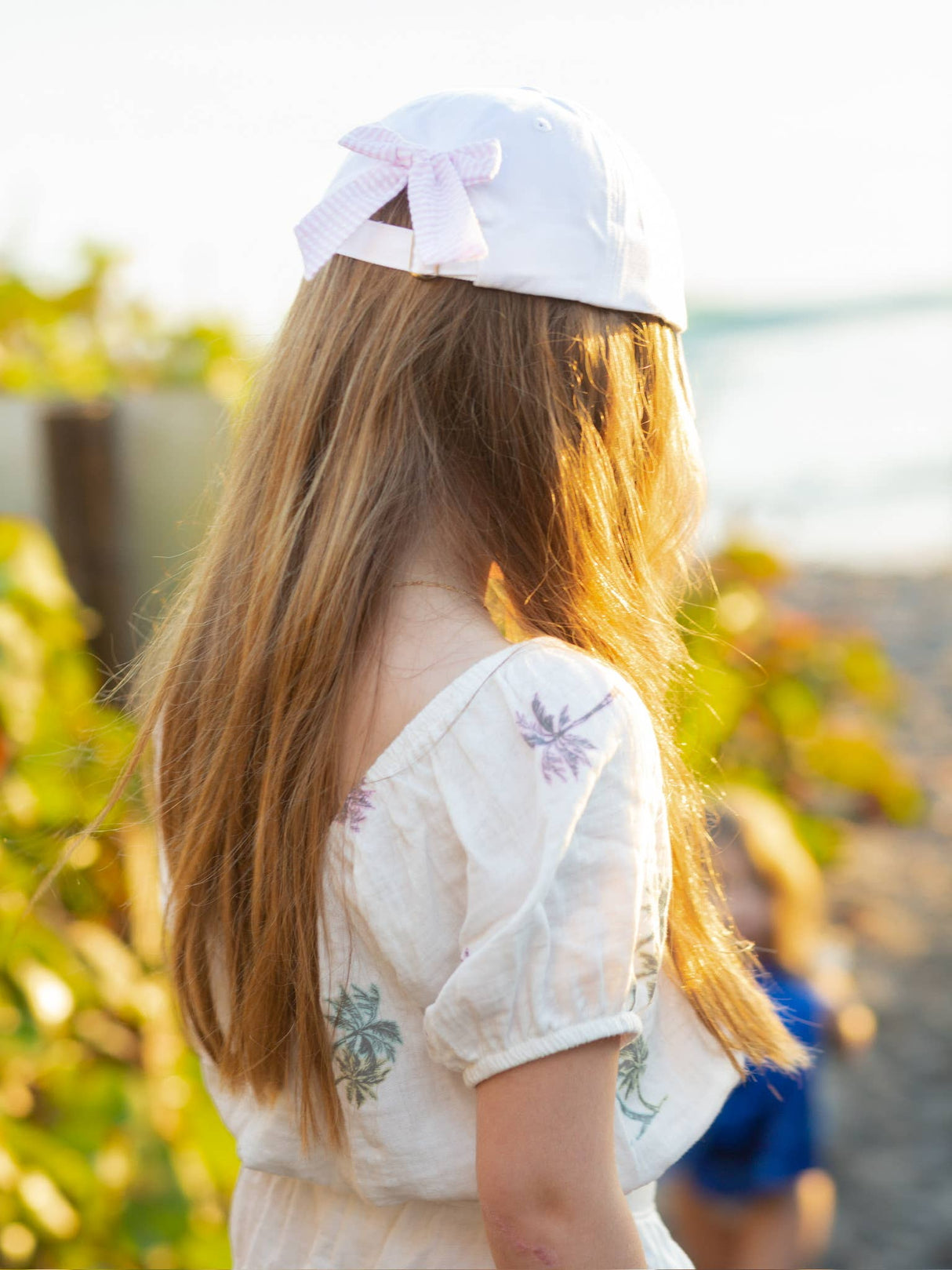 Tennis Bow Baseball Hat (Youth, Junior)