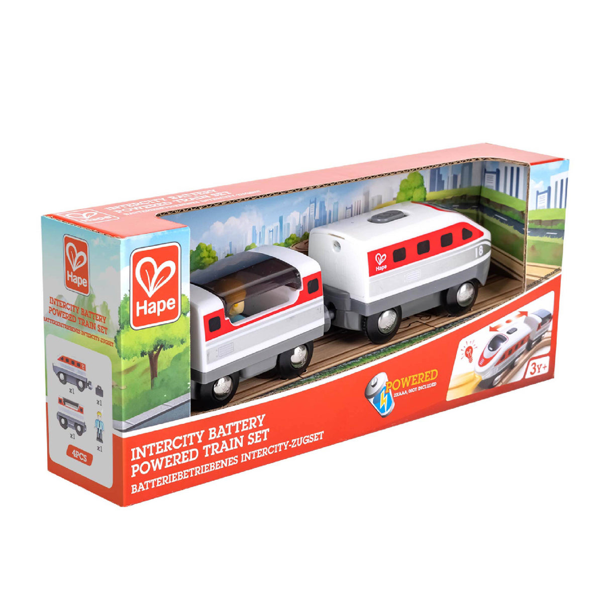 Intercity Battery Powered Train Set