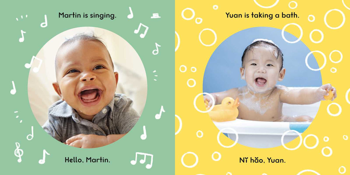 Hello, Baby by Little Bee Books