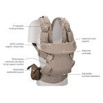 New! Nuna CUDL LUXE Baby Carrier