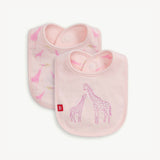 Jolie Giraffe Organic Cotton MAG REV. Bib