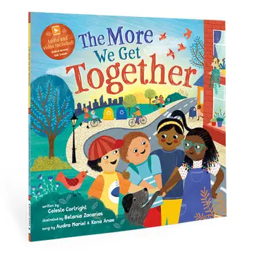 The More We Get Together Paperback w/ Audio & Video