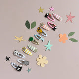 Party Animals Stripy Clips