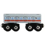 Boston Mbta Red Line Wooden Toy Train