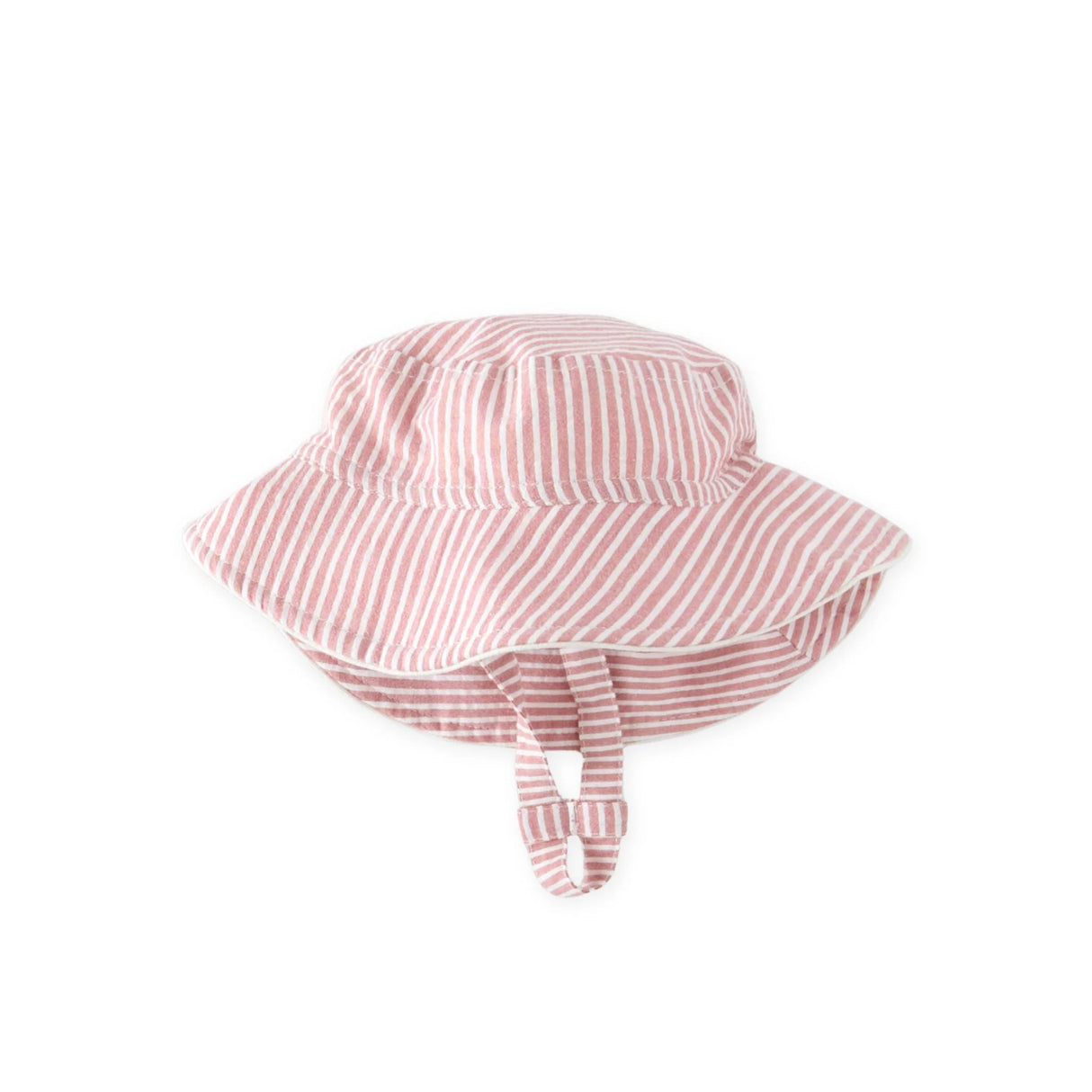Seersucker Bucket Hat