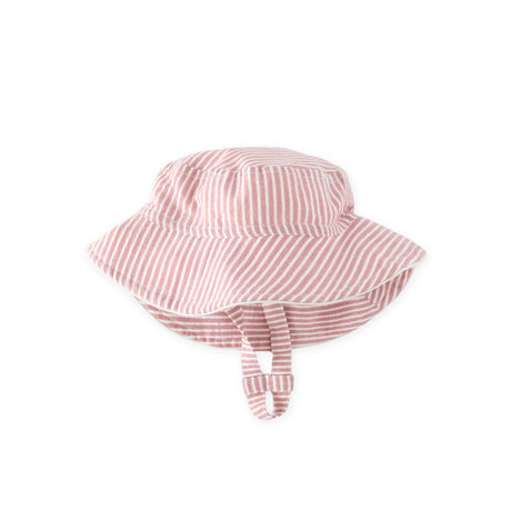 Seersucker Bucket Hat