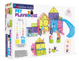 Magna-Tiles Pet Playhouse 50-Piece Set