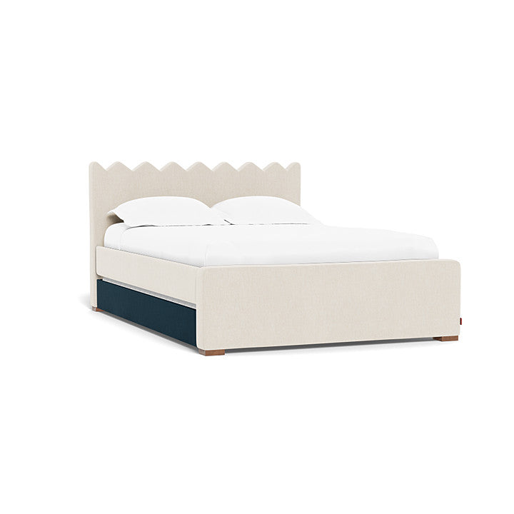 Navy Velvet Trundle Fabric (Performance Velvet)