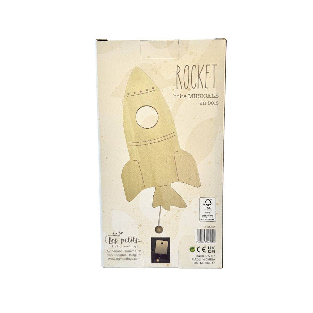 Musical Box - Rocket