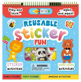 Reusable Sticker Fun by IglooBooks