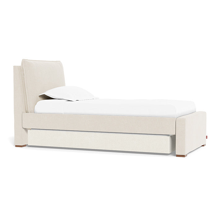Ivory Boucle Trundle Fabric (Performance Boucle)