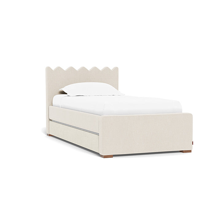 Ivory Boucle Trundle Fabric (Performance Boucle)