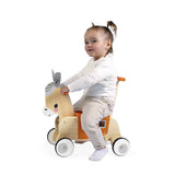 Farm | Ride-On | Donkey with Shape Sorter