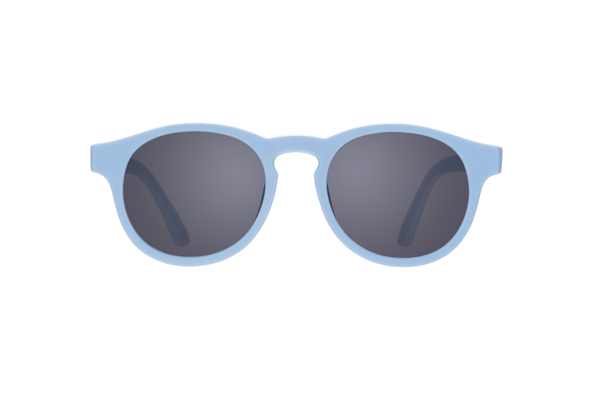 Bermuda Blue  Keyhole Baby and Kid Sunglasses