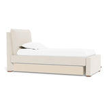 Biscuit Boucle Trundle Fabric (Performance Boucle)