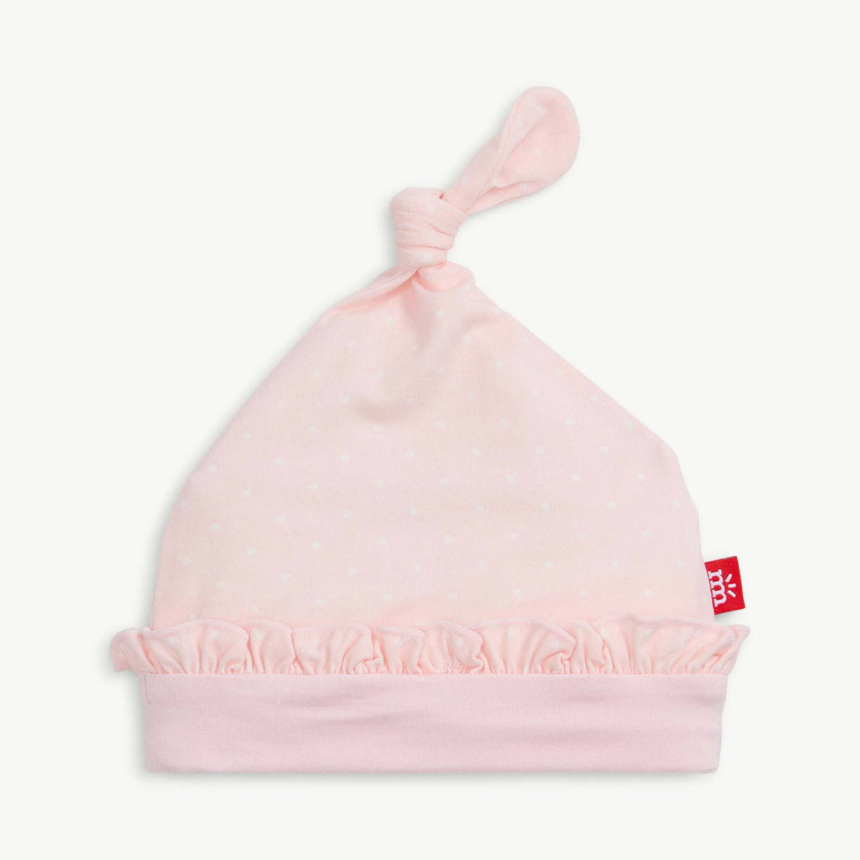 PIN DOT PINK HAT